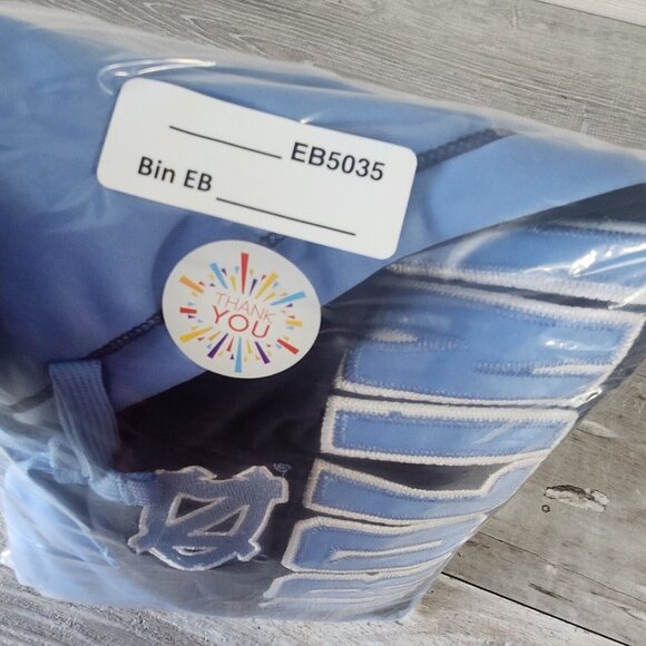 NCAA Champion Sweatshirt North Carolina Tar Heels UNC Blue Pullover Hoodie Small - Picture 14 of 15